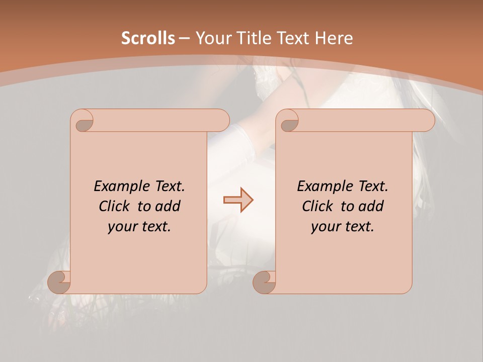 Mystical Angel PowerPoint Template