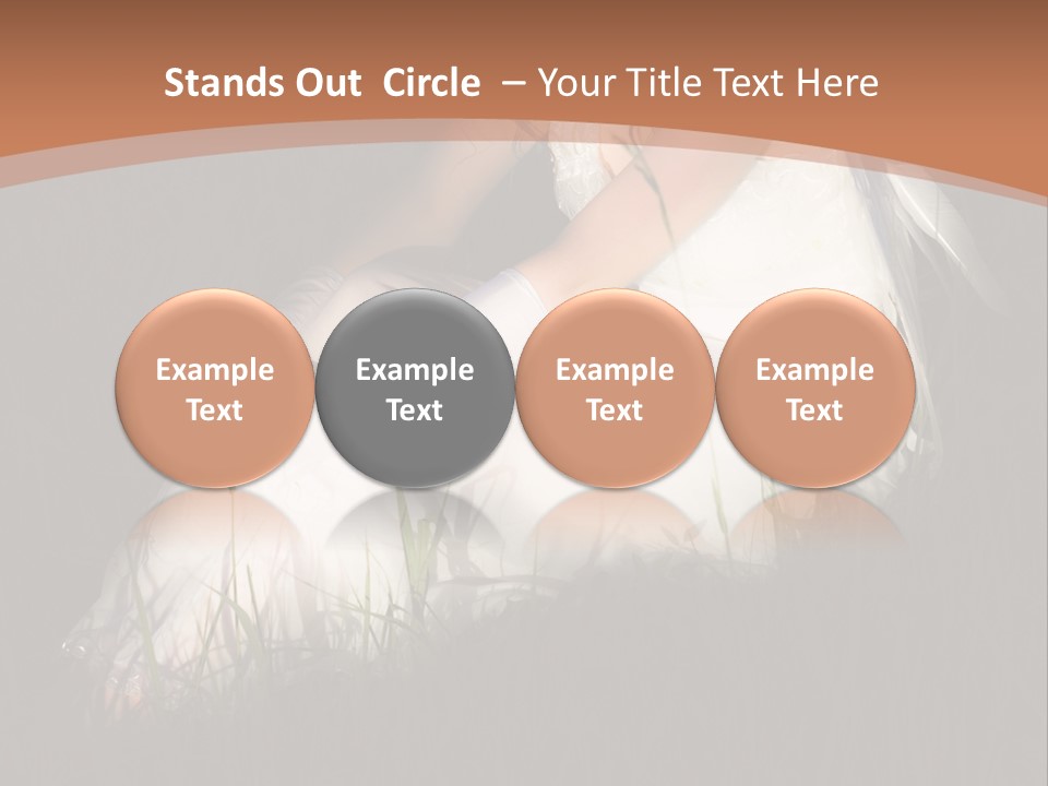 Mystical Angel PowerPoint Template