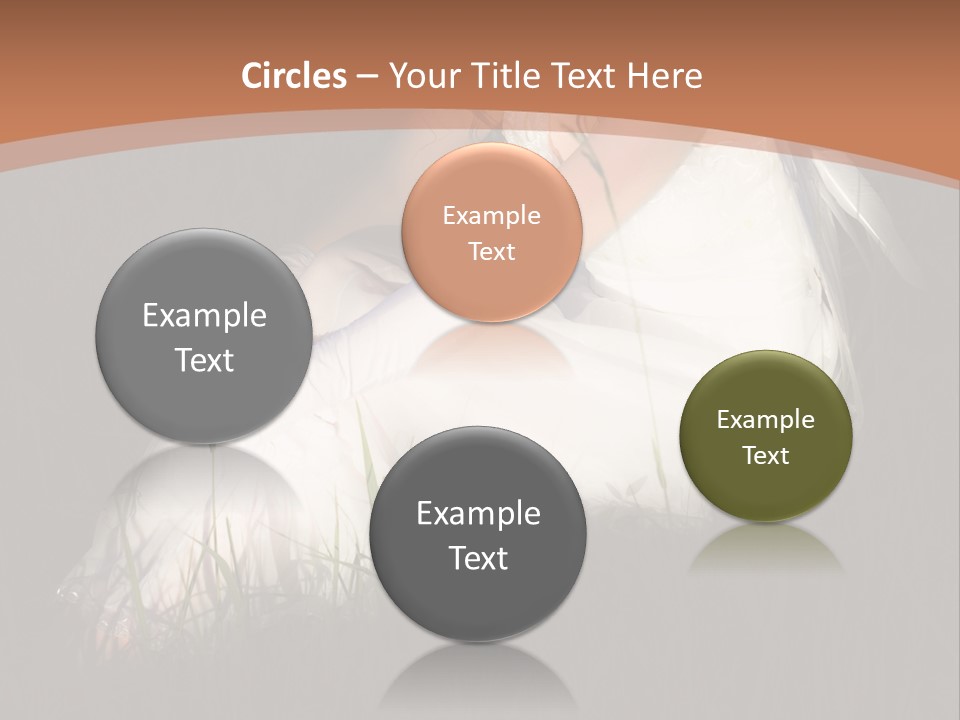 Mystical Angel PowerPoint Template