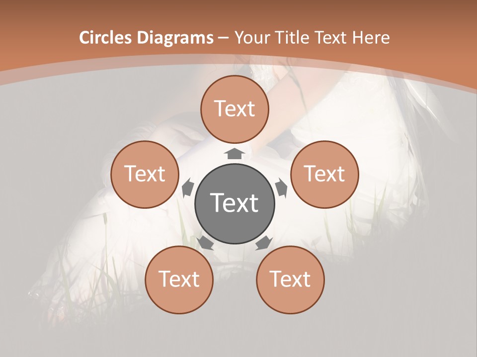 Mystical Angel PowerPoint Template