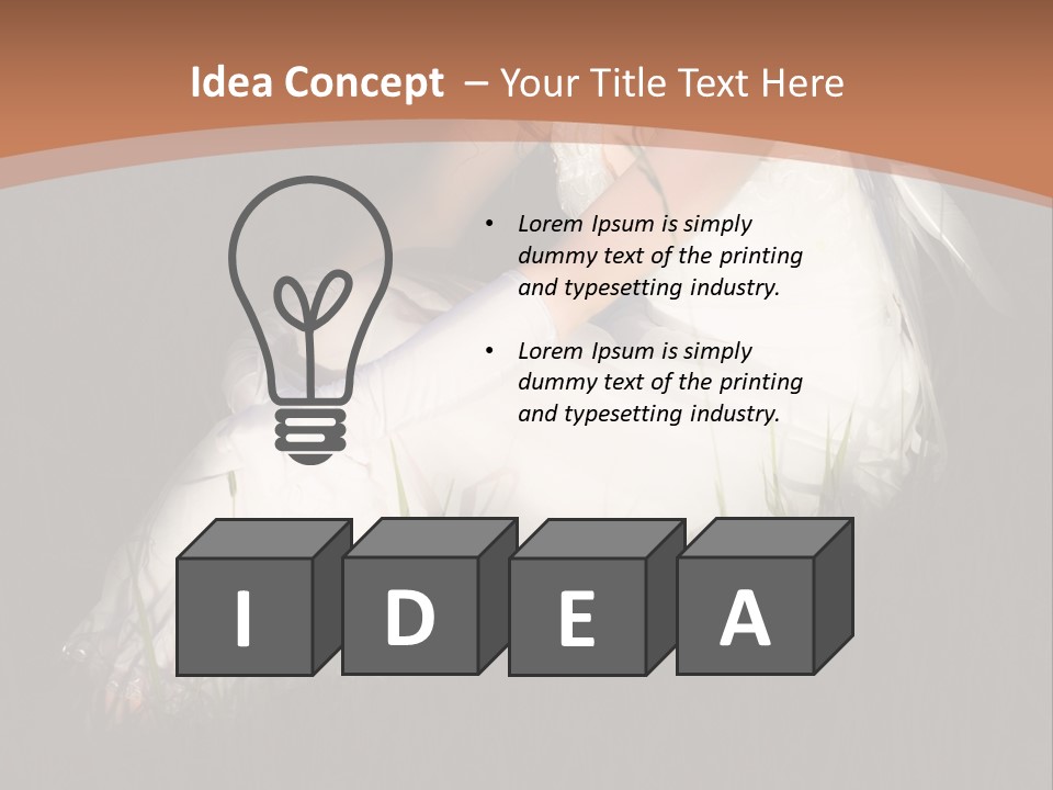 Mystical Angel PowerPoint Template