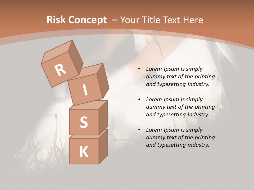 Mystical Angel PowerPoint Template