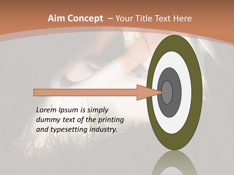 Mystical Angel PowerPoint Template