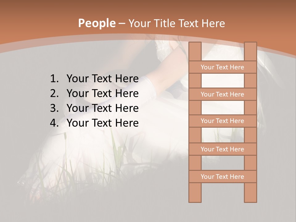 Mystical Angel PowerPoint Template