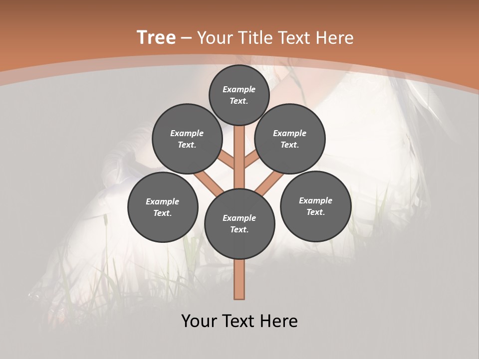 Mystical Angel PowerPoint Template