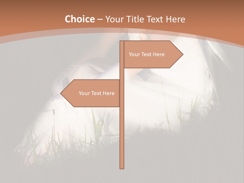Mystical Angel PowerPoint Template