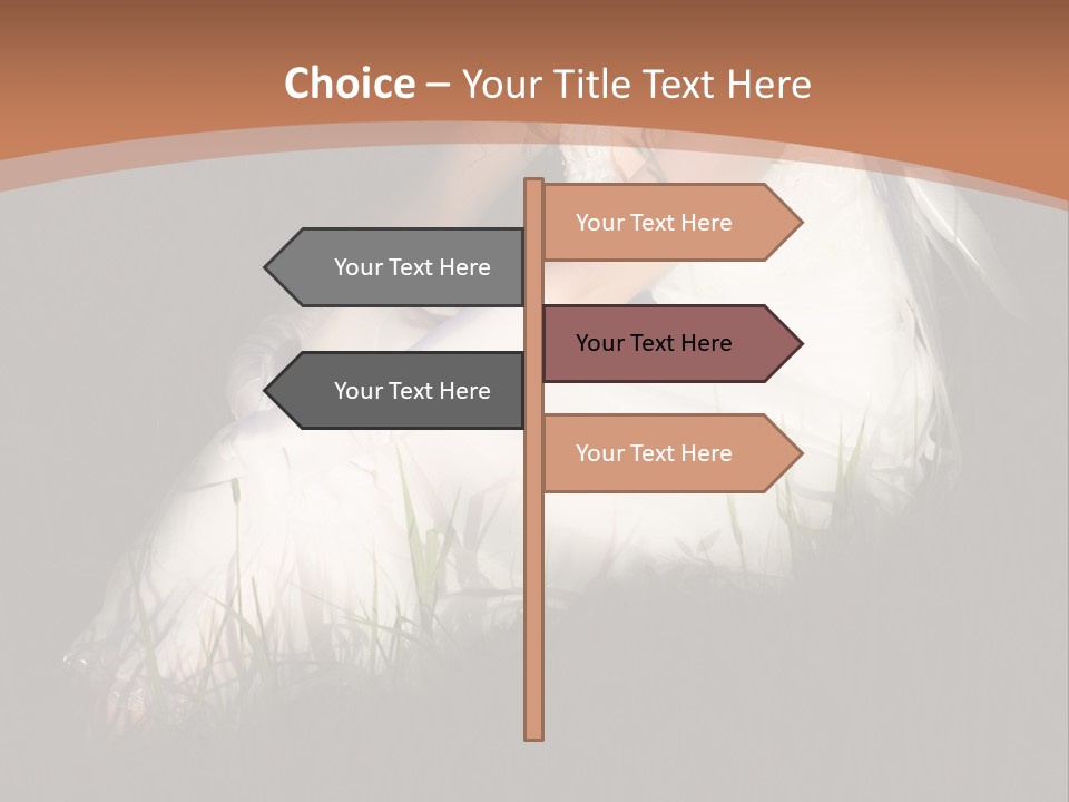 Mystical Angel PowerPoint Template