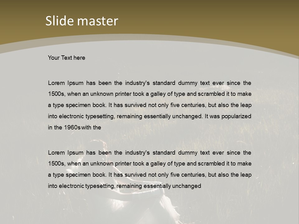 Sun Rise PowerPoint Template