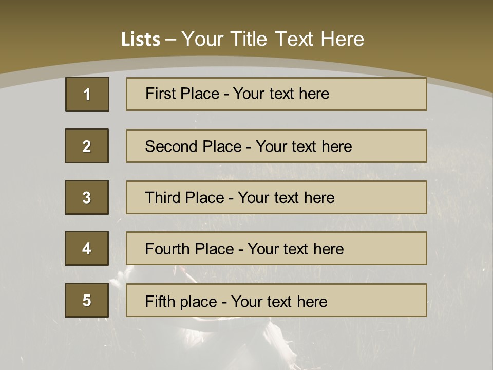 Sun Rise PowerPoint Template