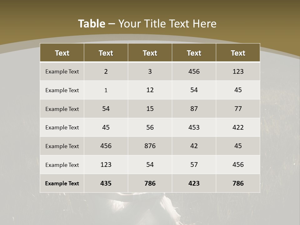 Sun Rise PowerPoint Template