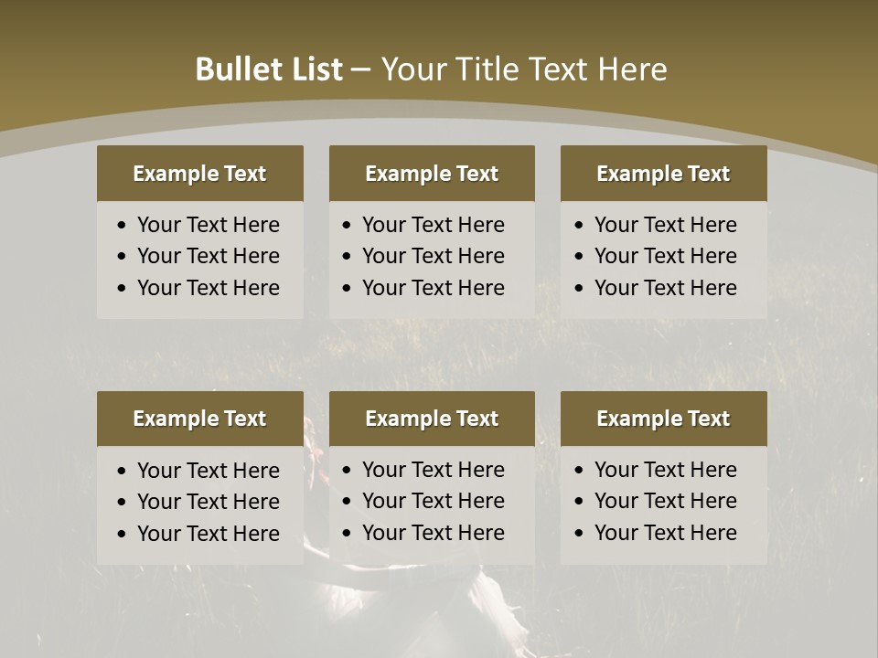 Sun Rise PowerPoint Template