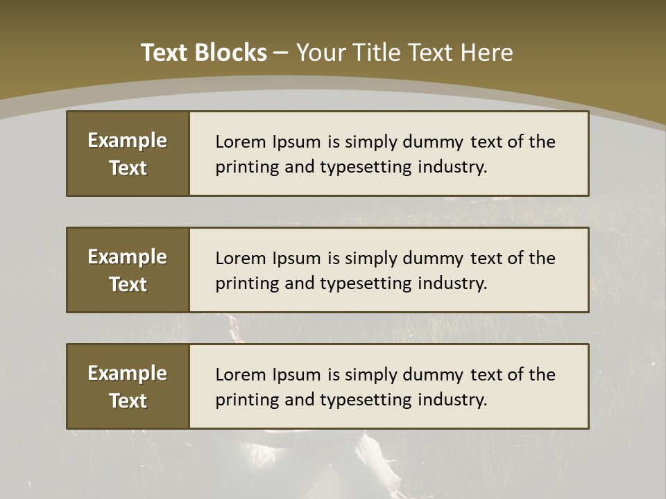 Sun Rise PowerPoint Template