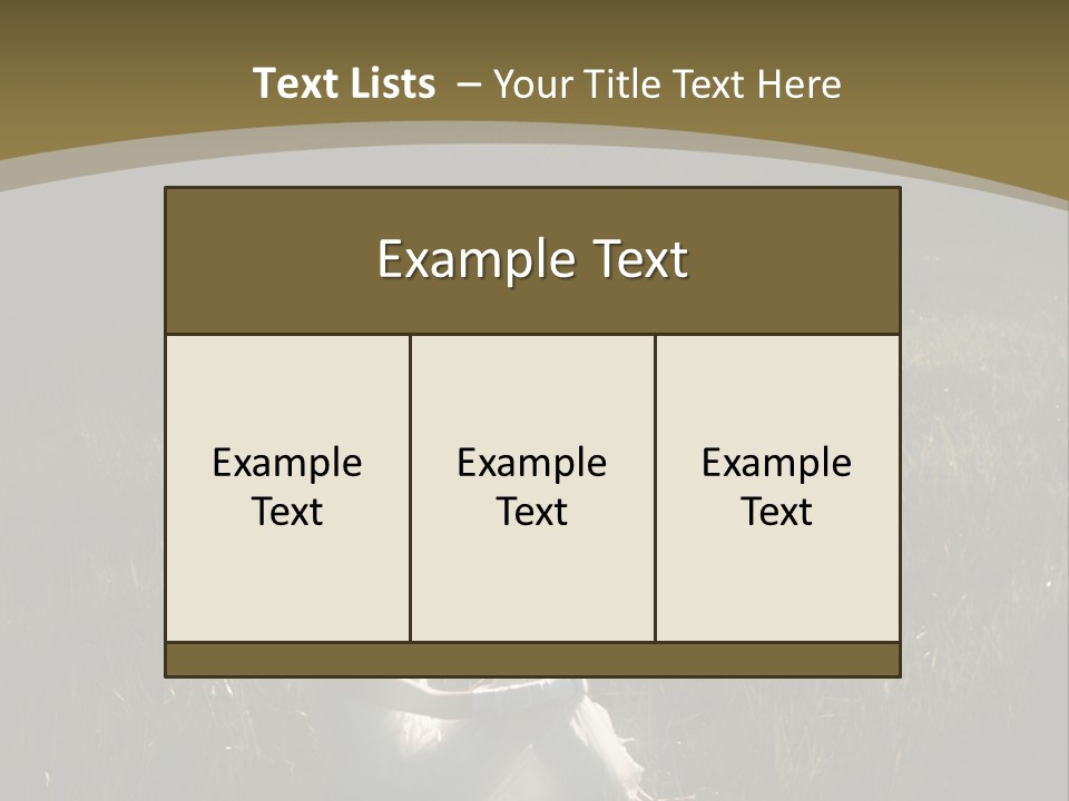 Sun Rise PowerPoint Template