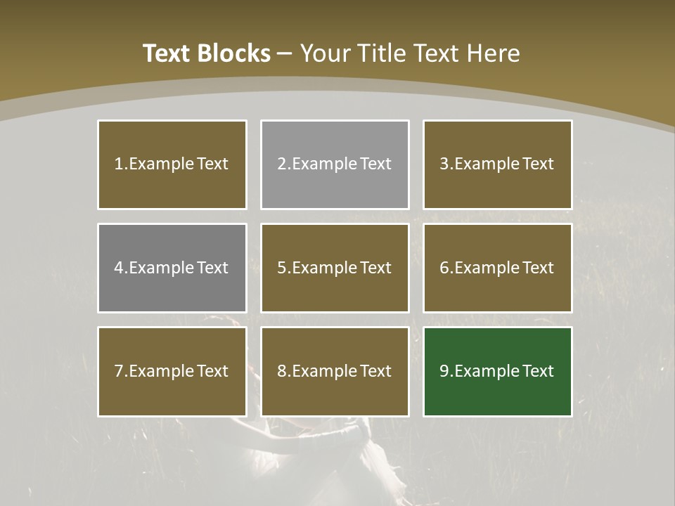 Sun Rise PowerPoint Template
