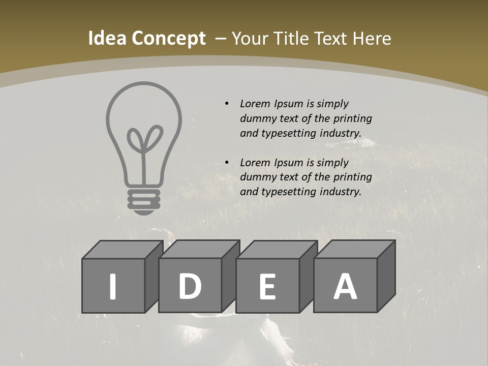 Sun Rise PowerPoint Template