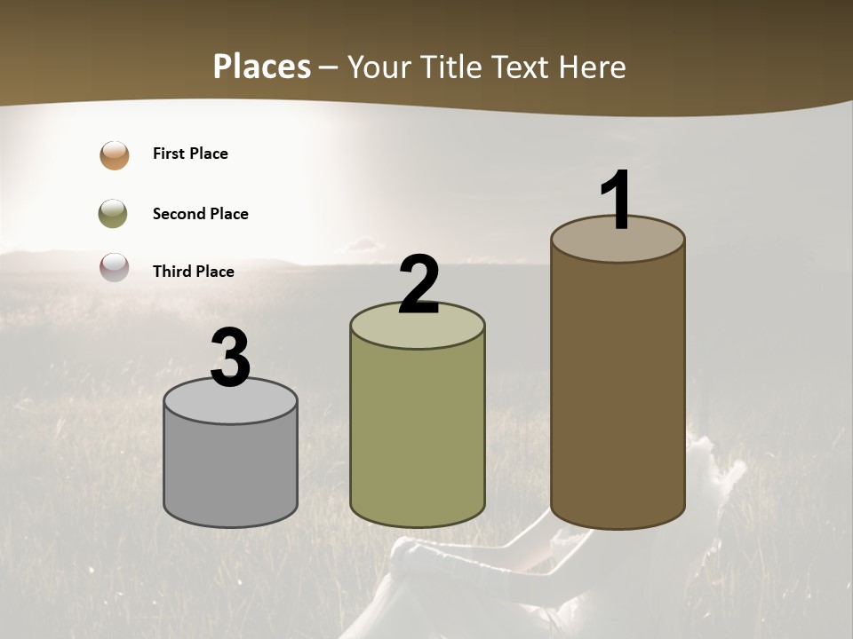 Shiny Smile Angel PowerPoint Template