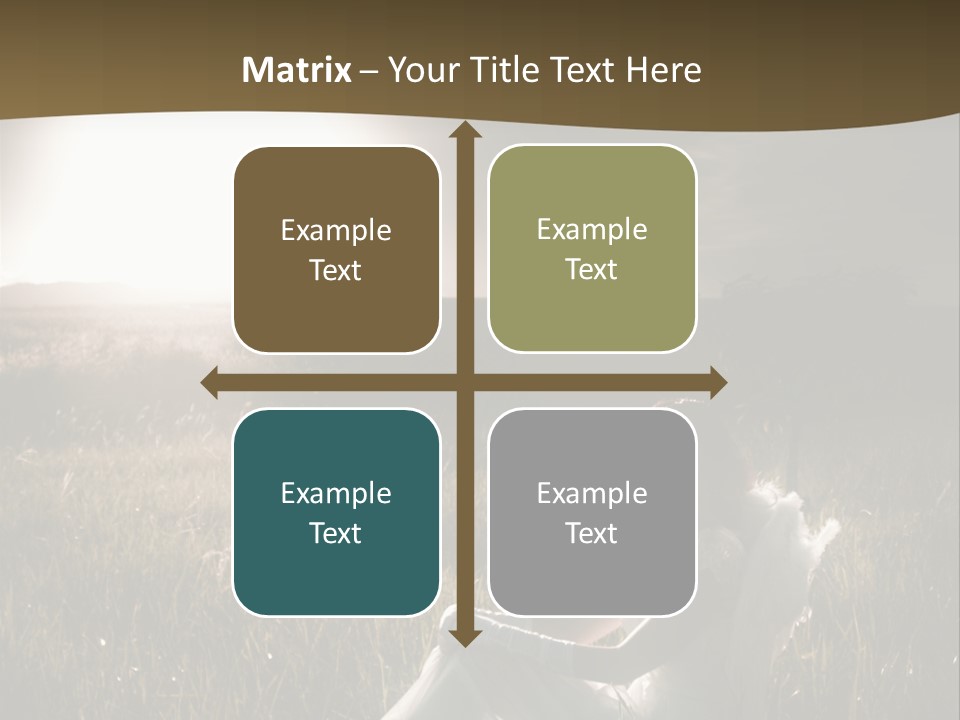 Shiny Smile Angel PowerPoint Template