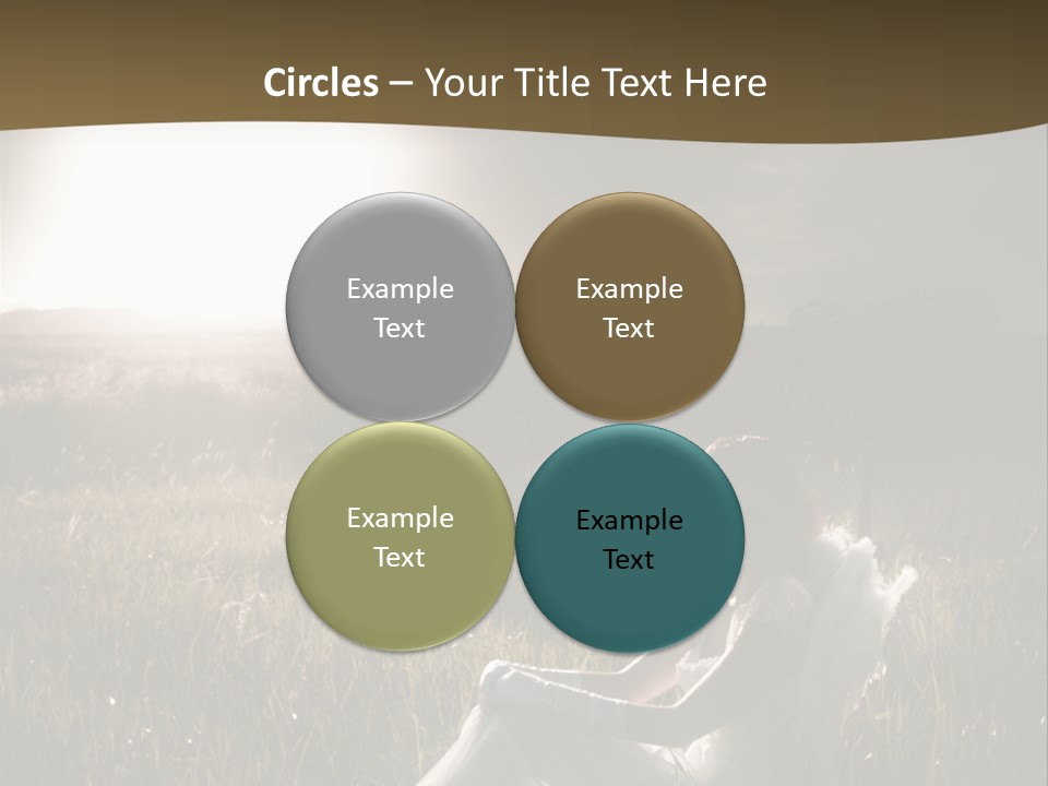 Shiny Smile Angel PowerPoint Template