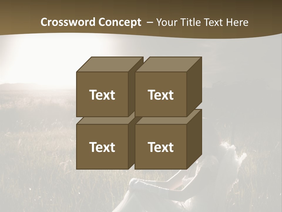 Shiny Smile Angel PowerPoint Template