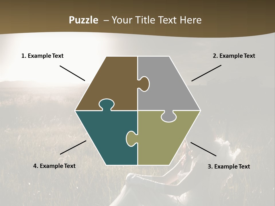 Shiny Smile Angel PowerPoint Template