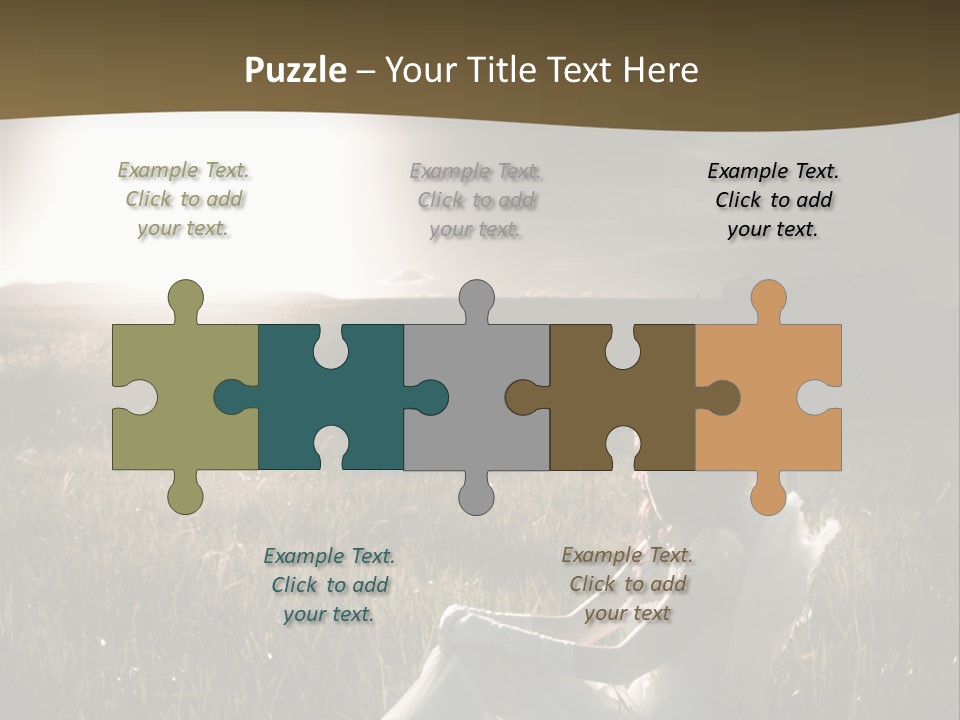 Shiny Smile Angel PowerPoint Template