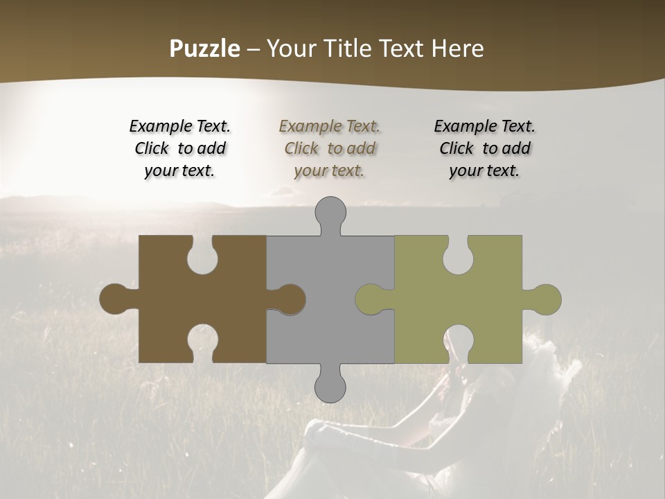 Shiny Smile Angel PowerPoint Template