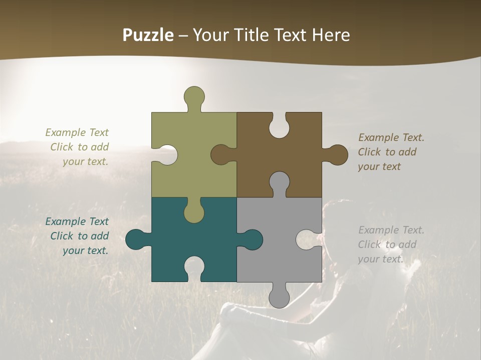 Shiny Smile Angel PowerPoint Template