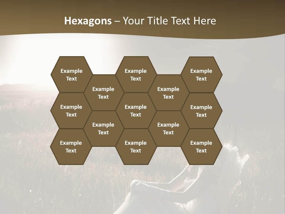 Shiny Smile Angel PowerPoint Template