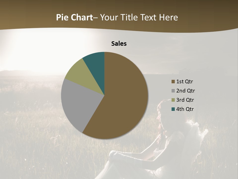 Shiny Smile Angel PowerPoint Template