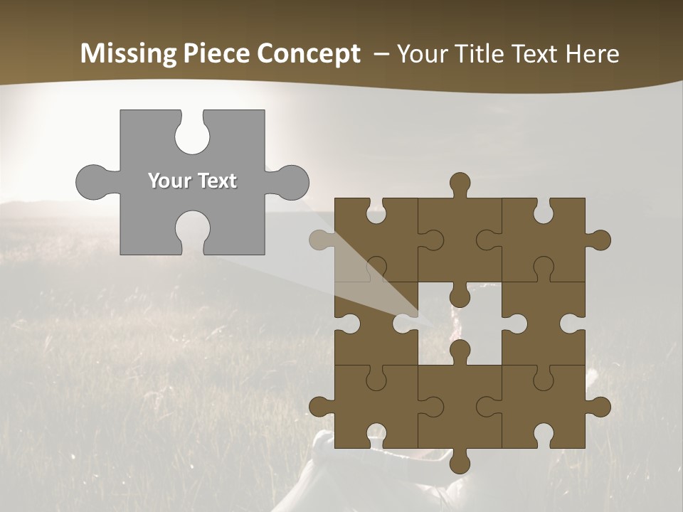 Shiny Smile Angel PowerPoint Template