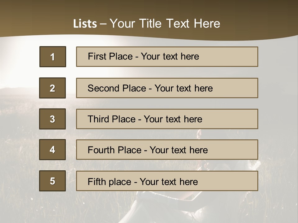 Shiny Smile Angel PowerPoint Template