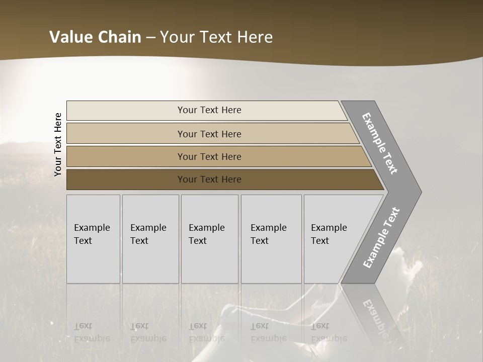 Shiny Smile Angel PowerPoint Template