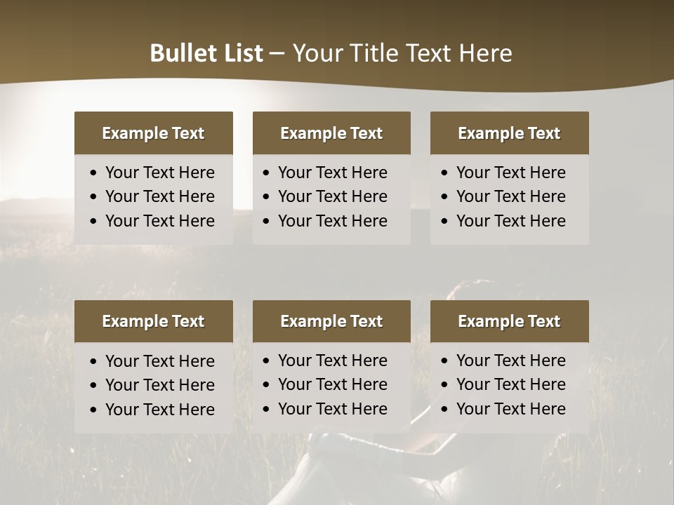 Shiny Smile Angel PowerPoint Template