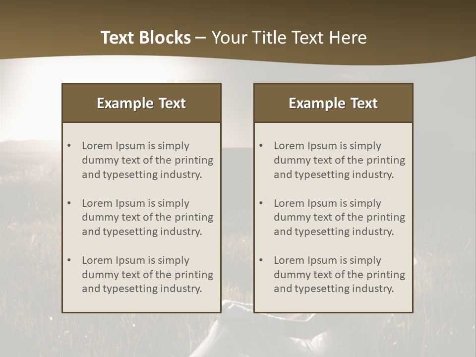 Shiny Smile Angel PowerPoint Template