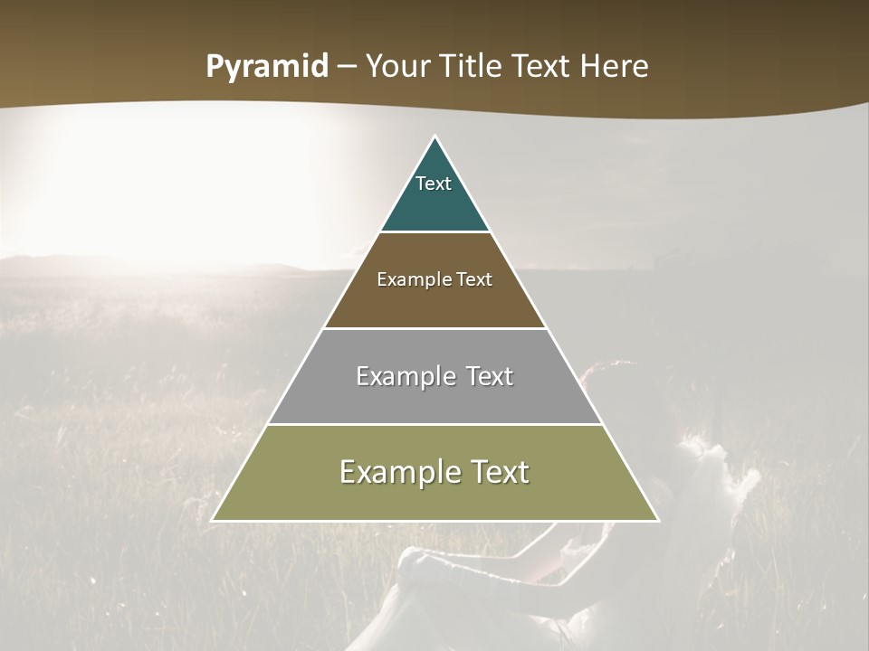 Shiny Smile Angel PowerPoint Template