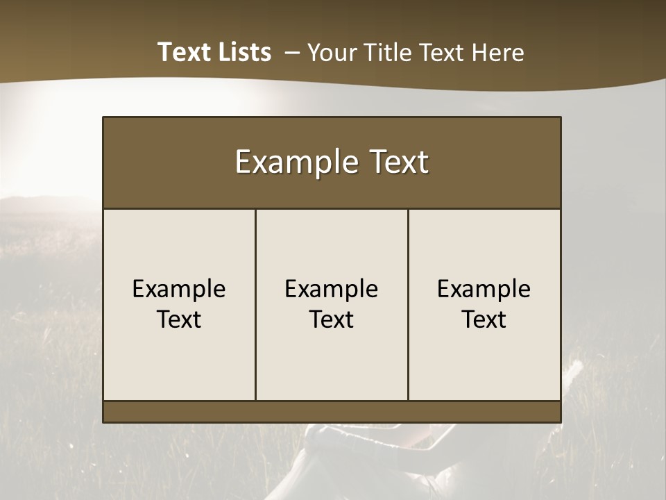 Shiny Smile Angel PowerPoint Template