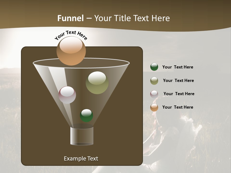 Shiny Smile Angel PowerPoint Template