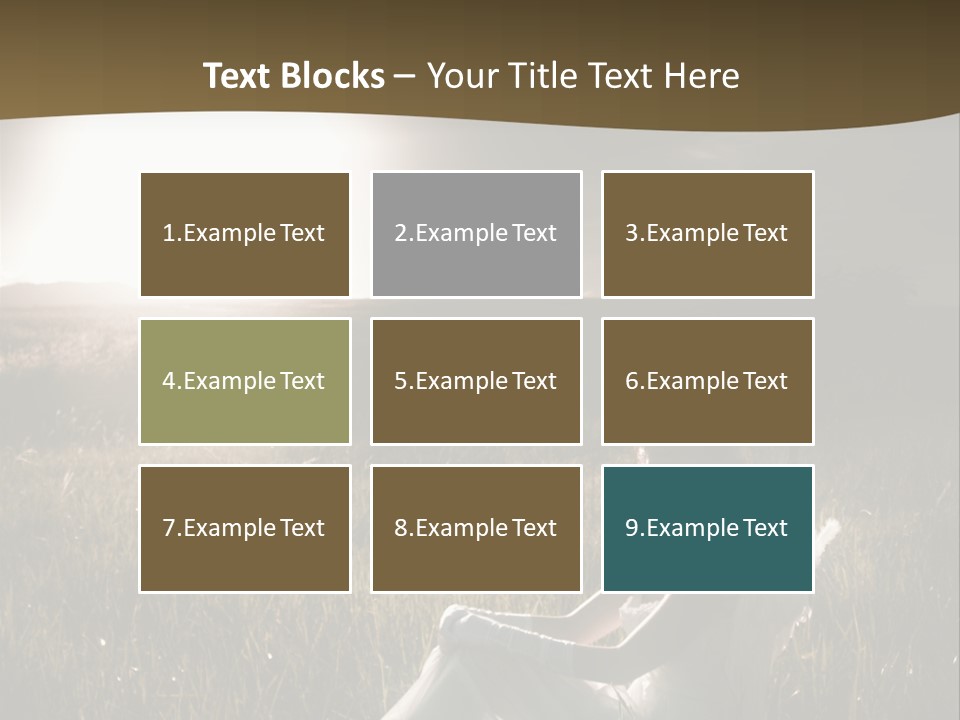 Shiny Smile Angel PowerPoint Template