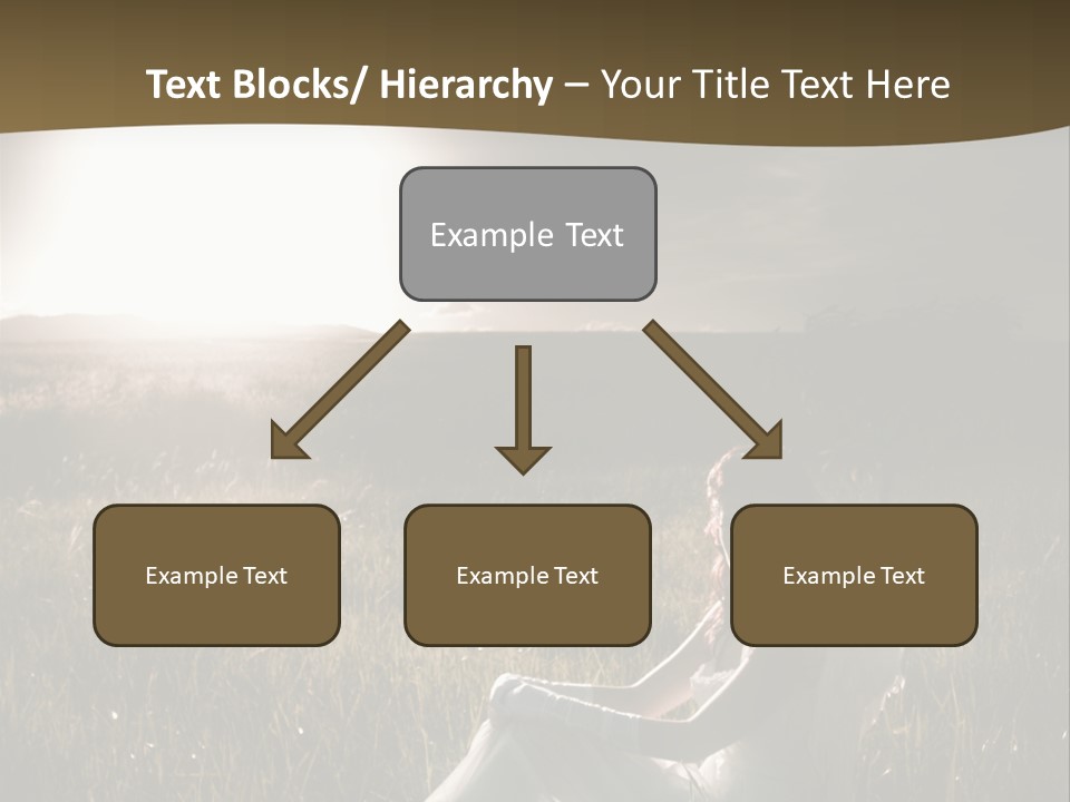 Shiny Smile Angel PowerPoint Template