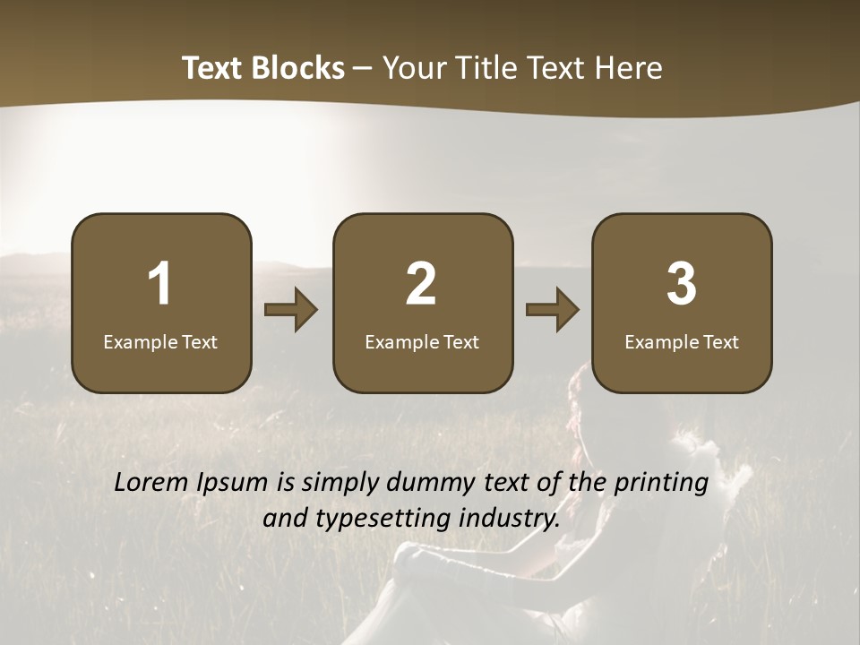 Shiny Smile Angel PowerPoint Template