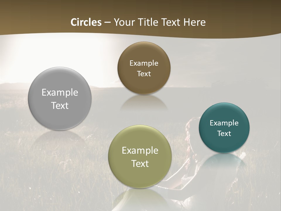 Shiny Smile Angel PowerPoint Template