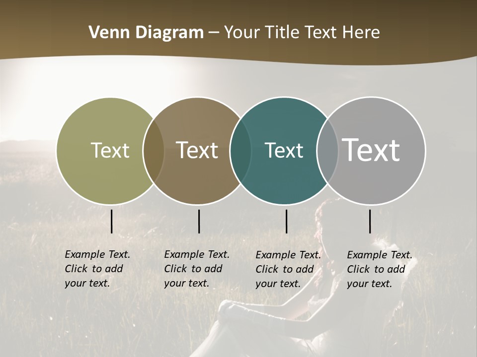 Shiny Smile Angel PowerPoint Template