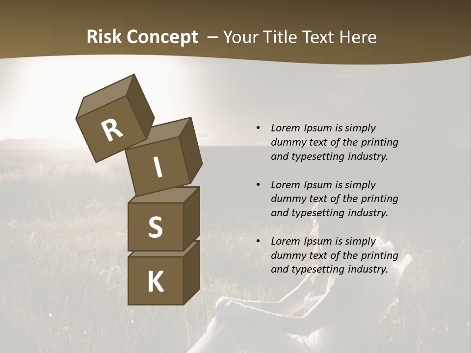 Shiny Smile Angel PowerPoint Template