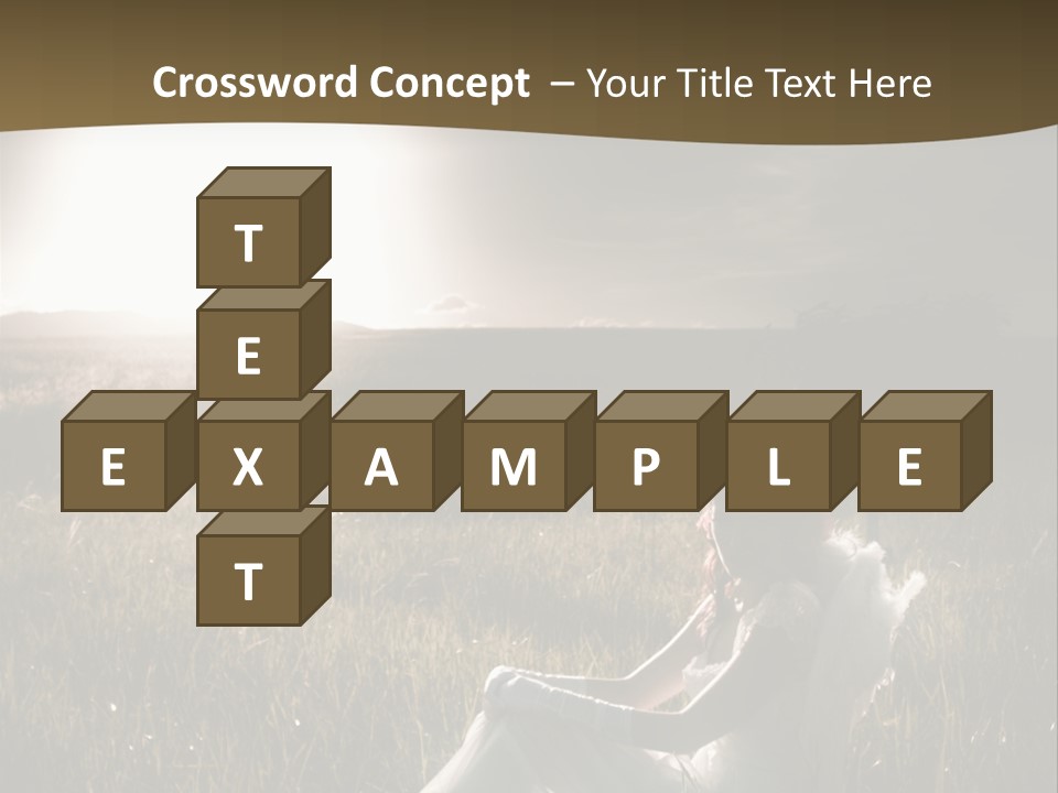 Shiny Smile Angel PowerPoint Template