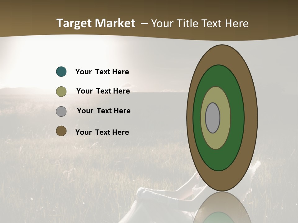 Shiny Smile Angel PowerPoint Template