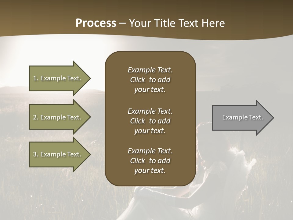 Shiny Smile Angel PowerPoint Template