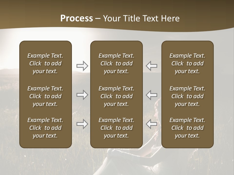Shiny Smile Angel PowerPoint Template