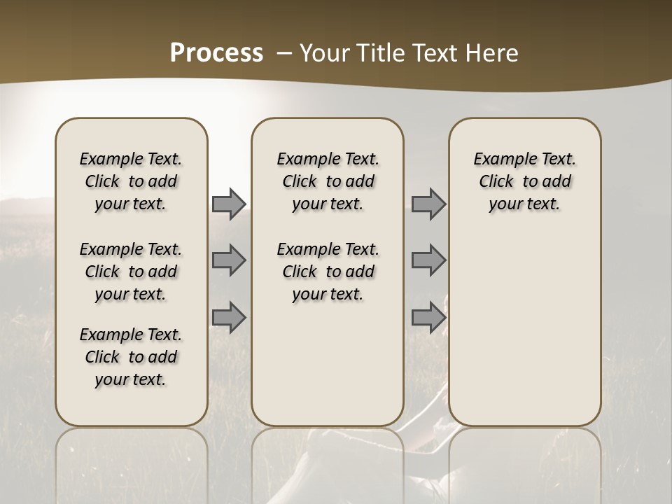 Shiny Smile Angel PowerPoint Template