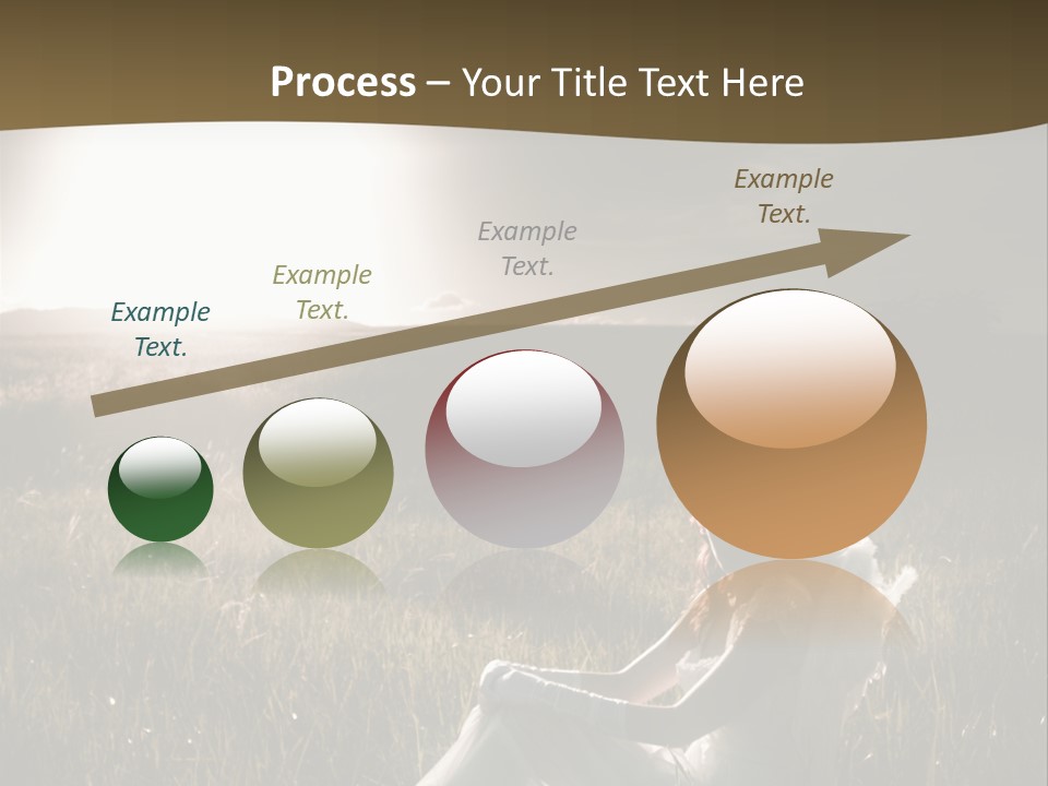 Shiny Smile Angel PowerPoint Template