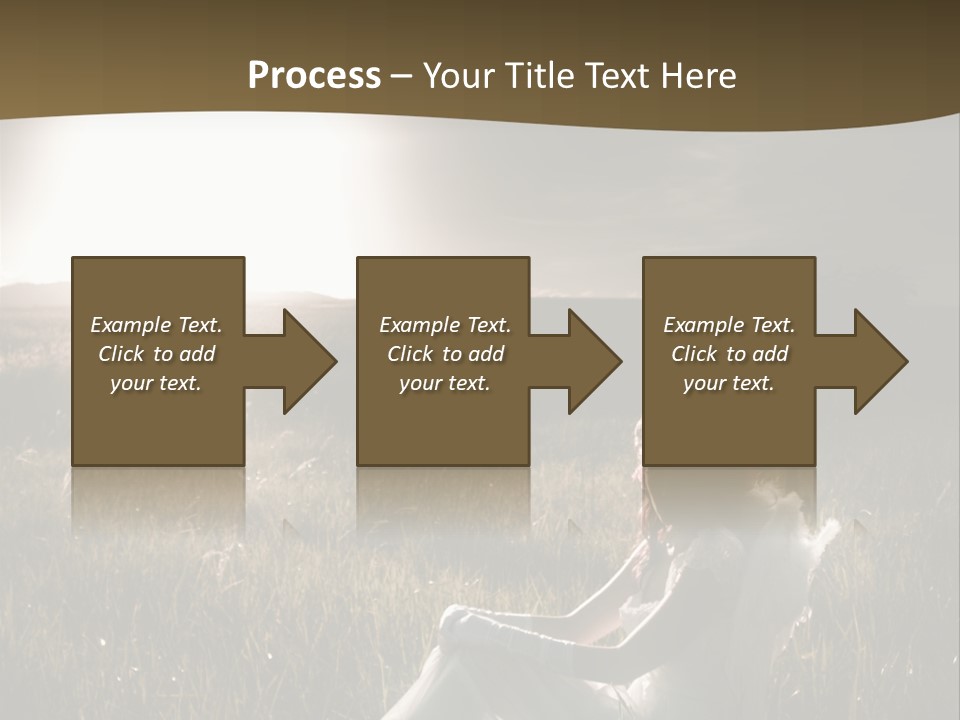 Shiny Smile Angel PowerPoint Template